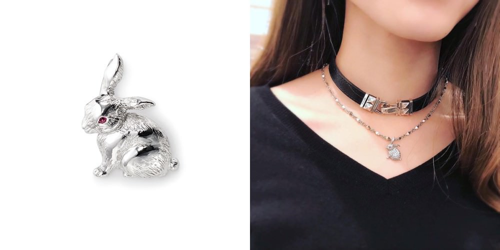 LUCKY B ペンダント